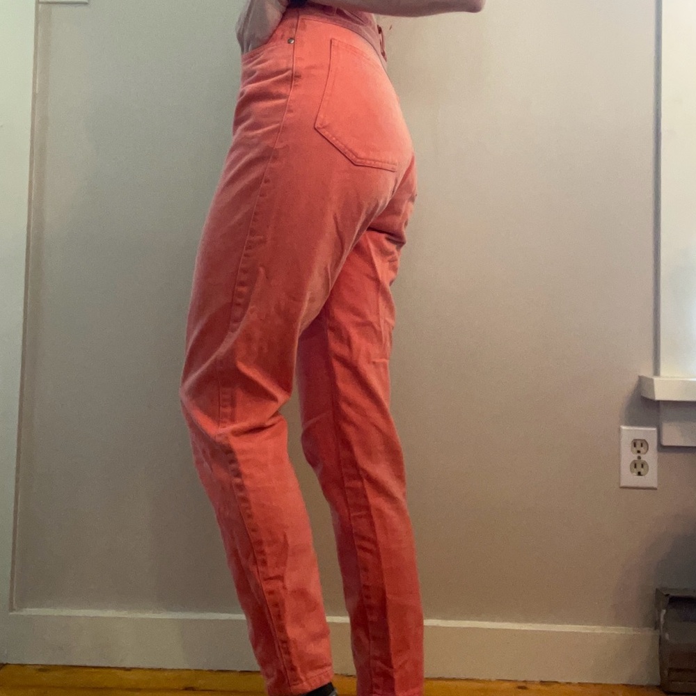 Vintage pink Christina jeans
